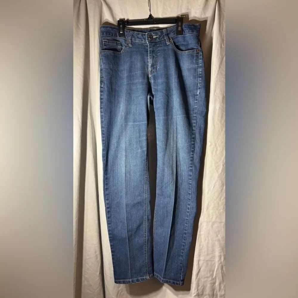 Faded Glory 5 Pocket Straight Jeans Size 10 EPC